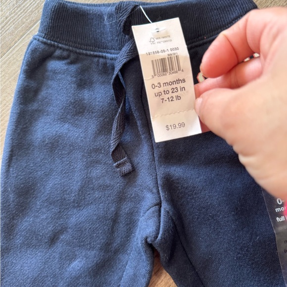 LAST PRICE🍒🤍 GAP BABY pants 💙 - Picture 5 of 8